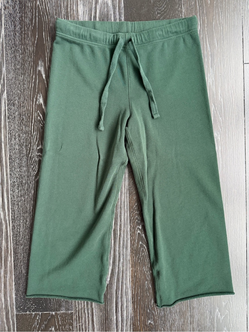 Frank & Eileen Catherine Favorite Crop Wide Leg Sweatpant